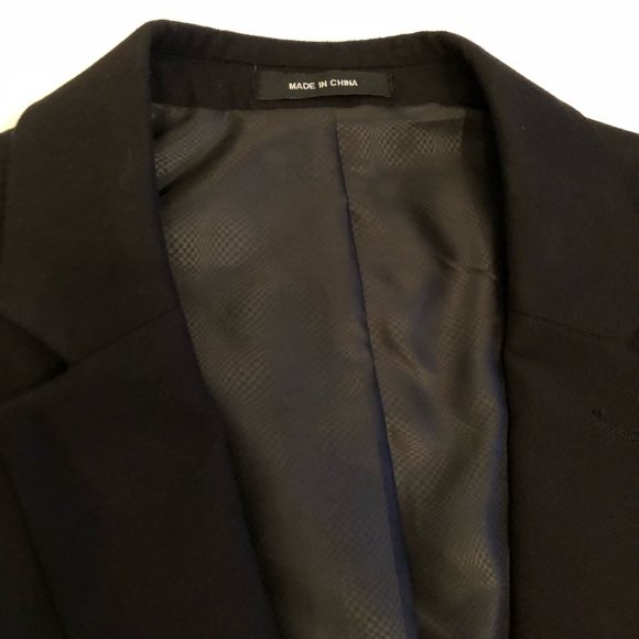 Black Blazer Size 40R - Picture 7 of 7